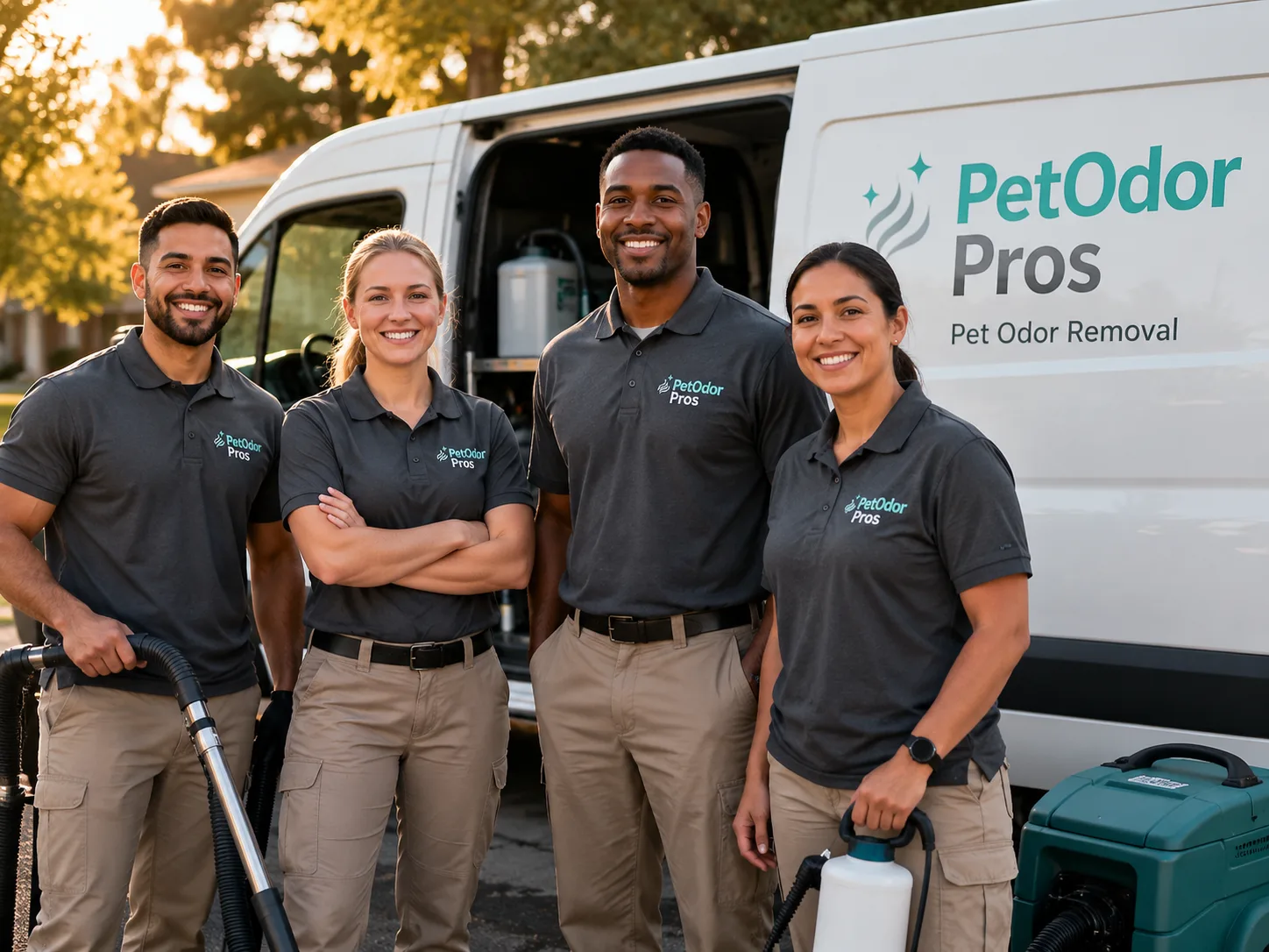 Pet Odor Removal team serving Williamsburg, MI